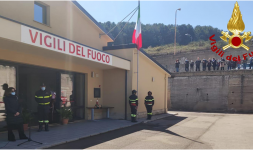 Messina, inaugurato il distaccamento dei Vigili del fuoco volontari di Mistretta