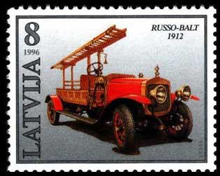 Automobili - Autoscala russo/balt 1912 dei VVF (1996)
