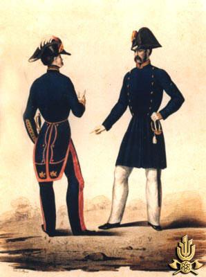 1806 - Napoli - Ingegneri aiutanti, grande uniforme
