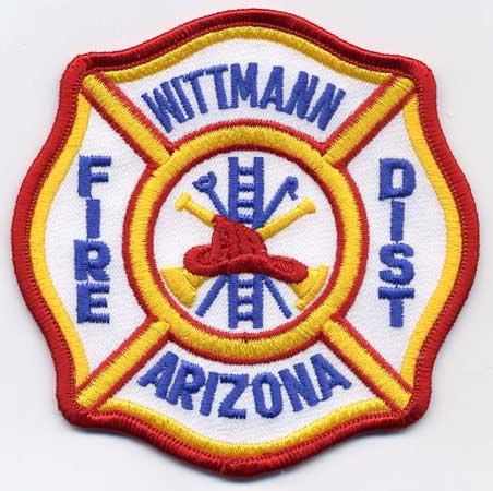 Wittmann - Distintivo bianco con al centro un elmo
