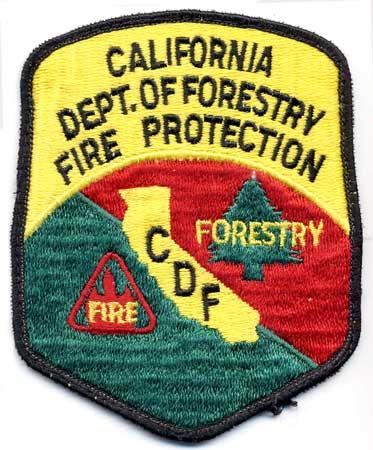 California - Distintivo giallo rosso e verde