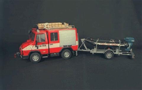 Polisoccorso Iveco Combi fire 4x4. Anno 1987