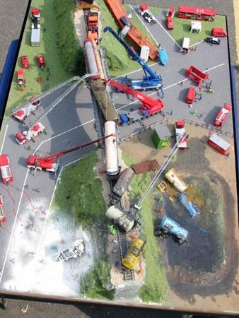 Ricostruzione incidente ferroviario (1)