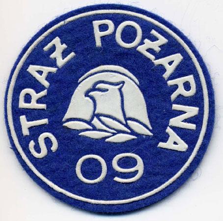 Polska - Distintivo azzurro con al centro un elmo