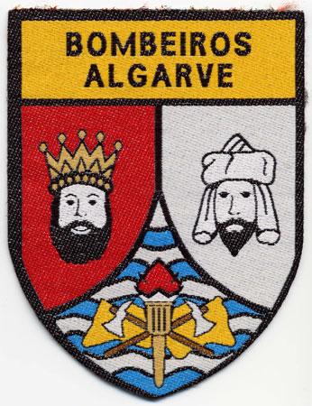 Algarve - Distintivo rosso bianco e giallo