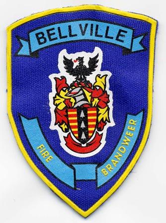 Bellville - Distintivo blu e azzurro