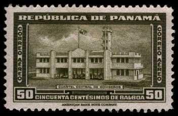 Edifici di Panama - Caserma dei VVF (1942)