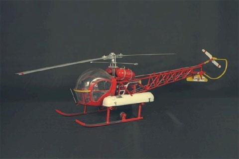 Elicottero Agusta Bell 47 G. Anno 1955