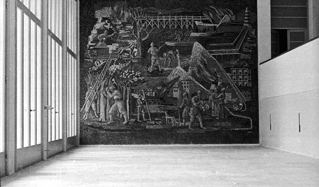 Mosaico realizzato da Lorenzo Micheli Gigotti nel 1941