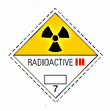 Materia radioattiva in colli di categoria III-gialla